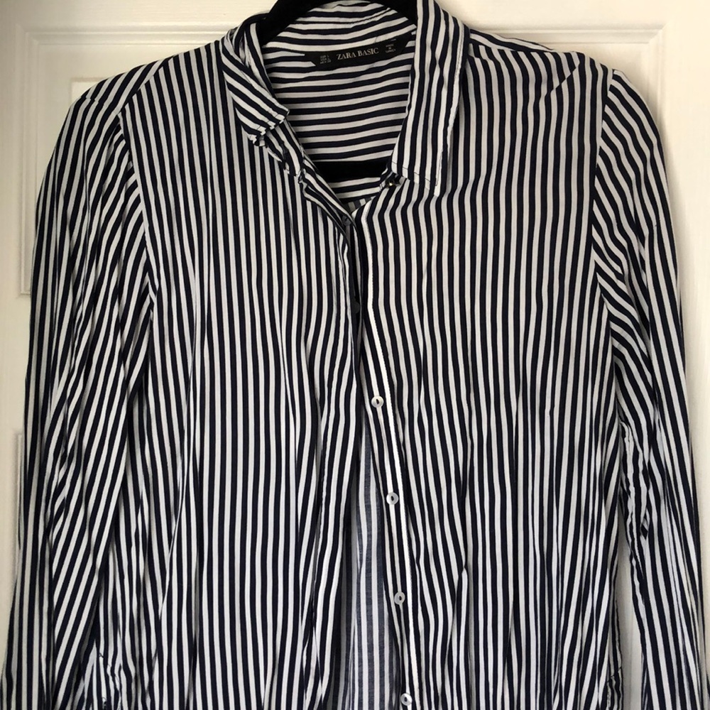 Long sleeve button up